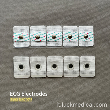 Test del torace medico ECG Elettrodi Smaltimento degli elettrodi